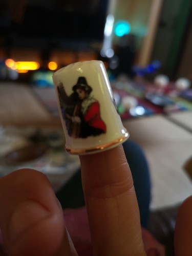 Welsh ceramic thimbles - ceramic,