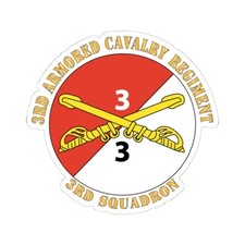 Kiss-Cut Stickers - Army - 3rd