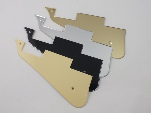 Left handed scratch plate pick - left,