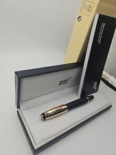 Montblanc boheme Doue Gold Ruby  fountain pen boxed new