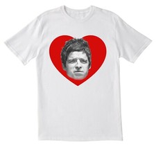 Lewis Capaldi Noel Gallagher Glastonbury Festival Oasis Heart Unisex Tshirts