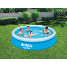 BestWay 12ft x 30inch Fast Set™ Above Ground Swimming Pool