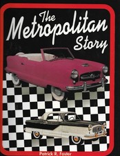 Nash Metropolitan history-