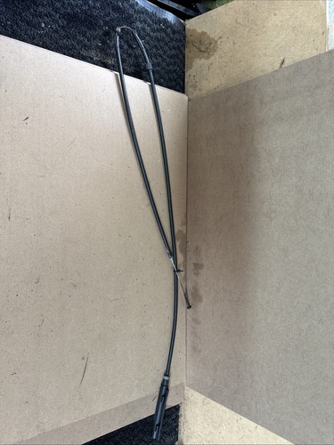 Saab bonnet cable - cable, front