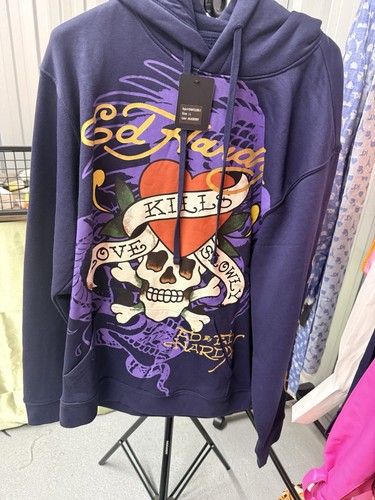 Hardy blue skull - hardy,