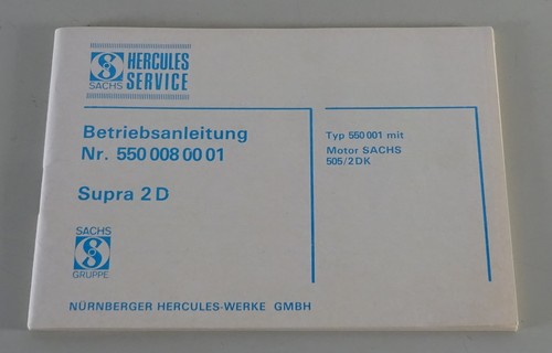 Hercules supra moped - 2,
