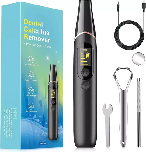 Tooth cleaner ultrasonic with - tooth,