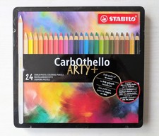 Stabilo CarbOthello Pastel Pencils 24 Set