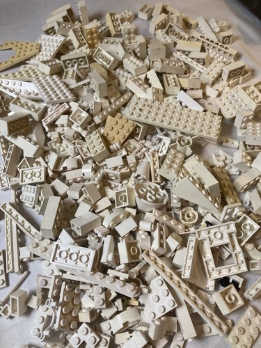 Lego white cream - lego,