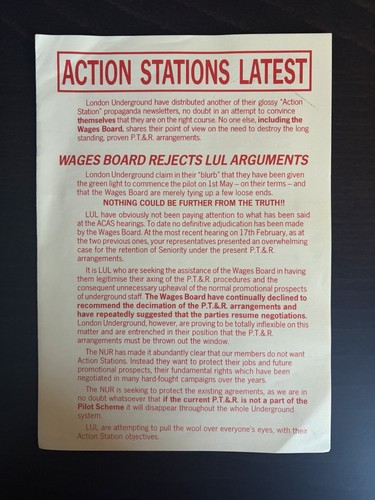 1989 nur london underground - nur,