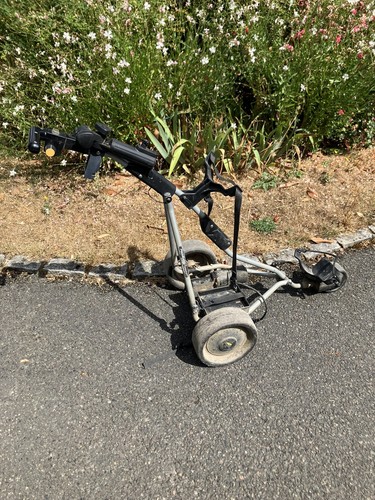 Powakaddy golf trolley and - trolley,
