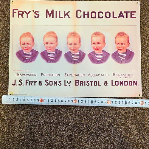Fry milk chocolate - chocolate, j.s