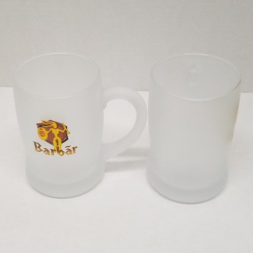 Barbar beer glass frosted mug - barbar,