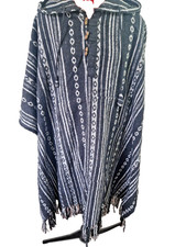 Fantastic ethnic Poncho/blanket from Nepal