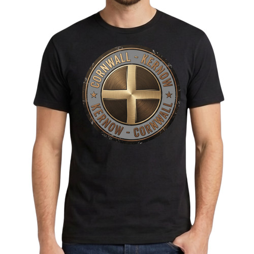 Cornwall shirt men kernow - t-shirt,