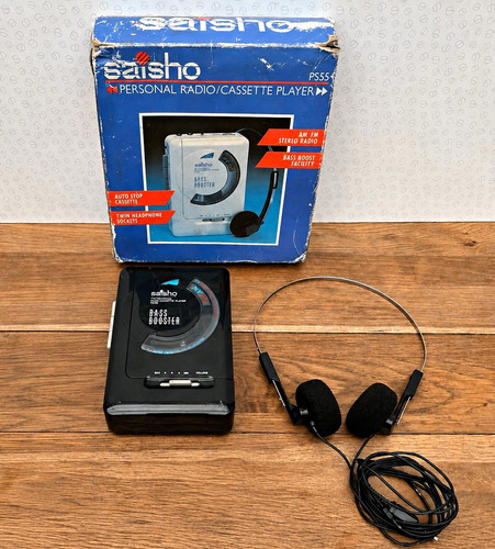 Saisho ps55 personal stereo - personal,