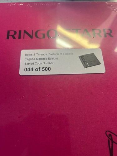 Ringo starr signed beats - ringo,