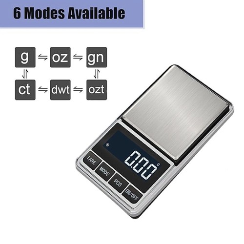 Digital scales 1000g - 1g,