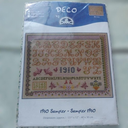Dmc deco 1910 sampler - deco,