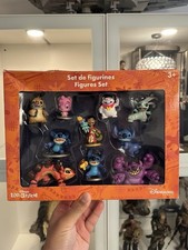 Rare Lilo & Stitch Figure Set Disney Park