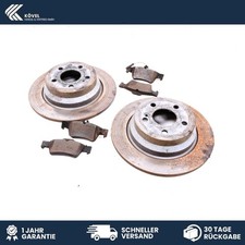 Brake discs with rear pads Ø300 Mercedes E-Class W212 A2114230712