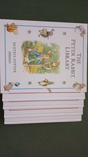 Peter rabbit library beatrix - peter,