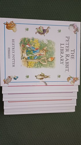 Peter rabbit library beatrix - library,