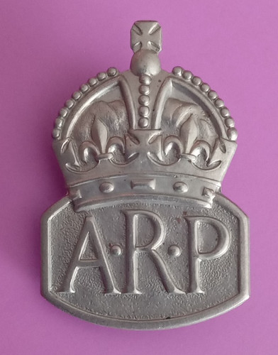 Air raid precautions arp white - precautions,
