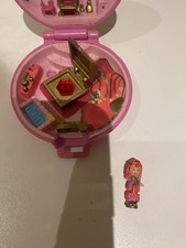 Complete Vintage Bluebird Polly Pocket Jeweled Palace 1992