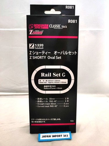 Rokuhan r081 gauge classic - r081, z