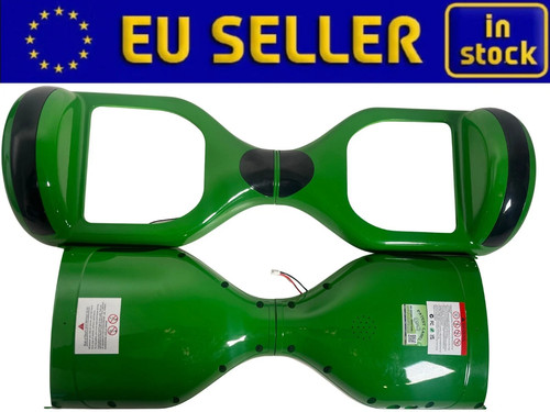 Green outer shell - plastic, set