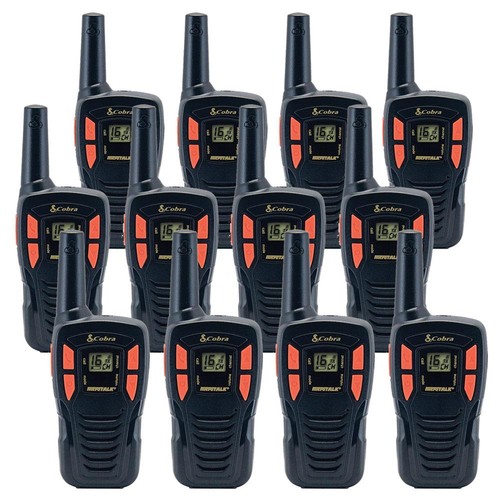 Cobra am255 walkie talkies - cobra,