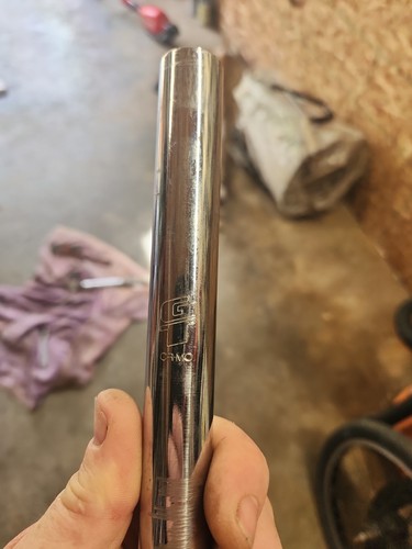 Stamped seatpost oldschool - gt,