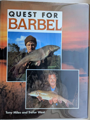 Quest for barbel tony miles - barbel,