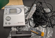 Sharp MD-MT190H Portable
