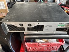 Ecler Da600 Power Amplifier