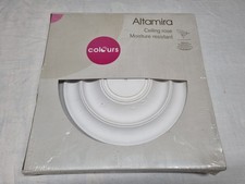 Altamira 400mm Diameter Polyurethane Ceiling Rose in Box