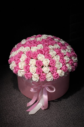 Decorative soap flowers - decorative, –