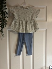 Next Baby Girls White & Blue