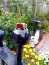 9ct Gold Ring Vintage Mens Fully Hallmarked 9k 375 Size R