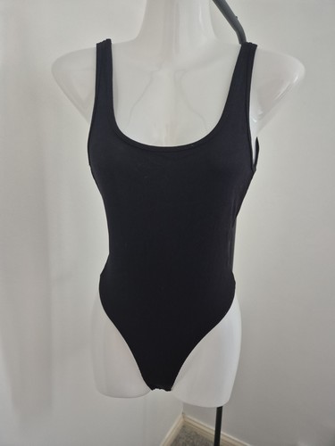 Pull bear ribbed bodysuit - &,