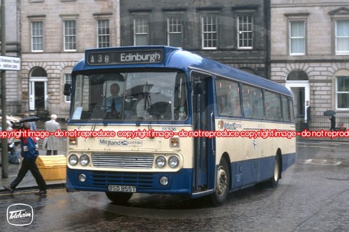 Bus photo midland - midland, scottish