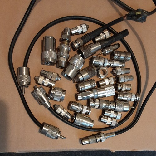 Aerial connectors various