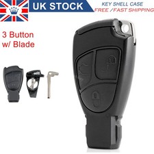 3 Button Key Fob Case Shell