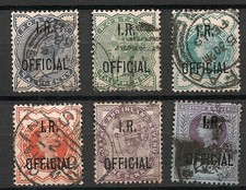 Stamps 1882 1901 inland - stamps, 1882-1901