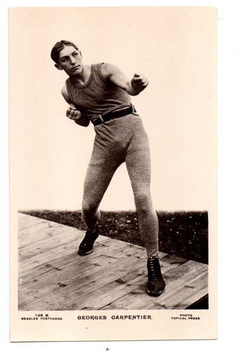 Boxing georges carpentier - georges,