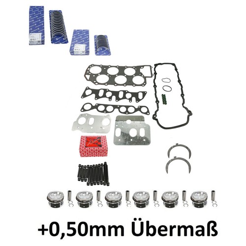 Bearing set std piston - set,