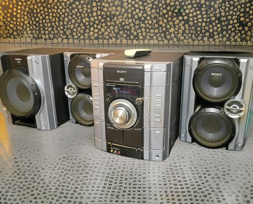Sony mhc gx450 stereo system - stereo,