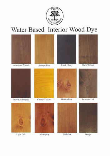 Wood dye - wood,