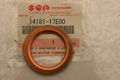 Muffler gasket suzuki gsx - muffler, gsx-r